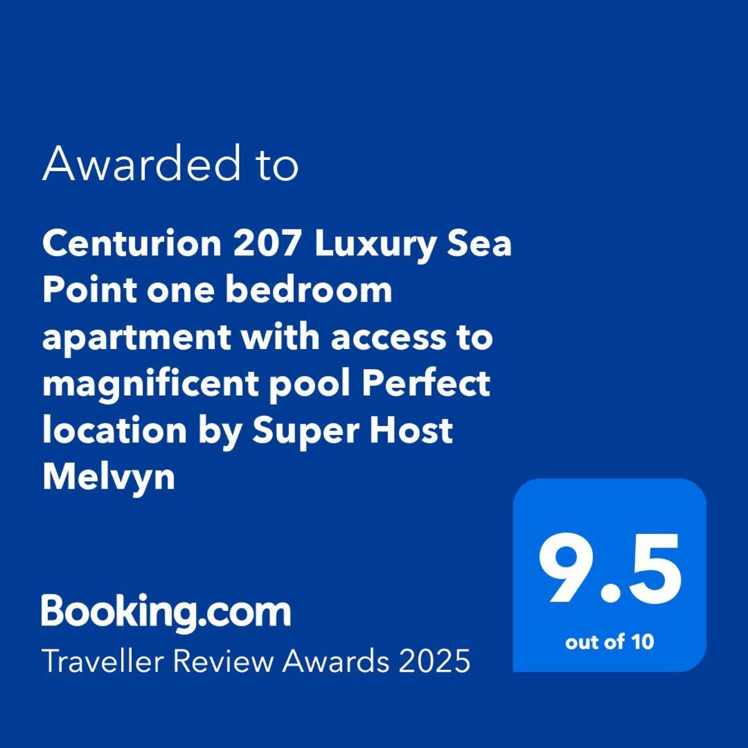 Centurion 207 Luxury Sea Point One Bedroom With Access To Magnificent Pool Perfect Location By Super Host Melvyn Apartment Kapstadt